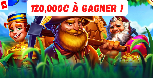 Richy Rabbit : Encore une semaine pour rafler une part des 120,000€ mis en jeu par Booongo !