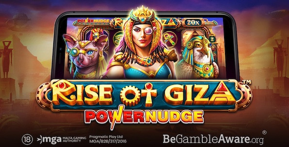 Pragmatic Play revisite l'Egypte Antique avec la slot Rise of Giza PowerNudge !