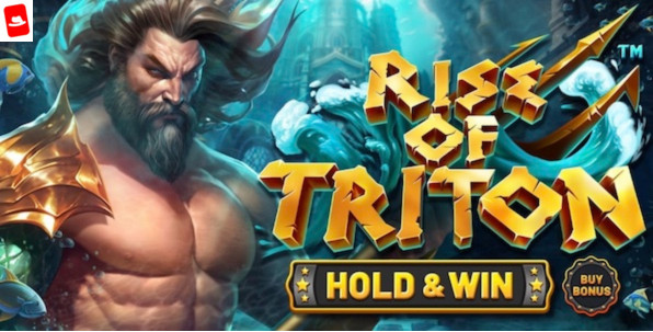 Rise of Triton: Hold and Win, une machine à sous Betsoft sur le dieu Grec