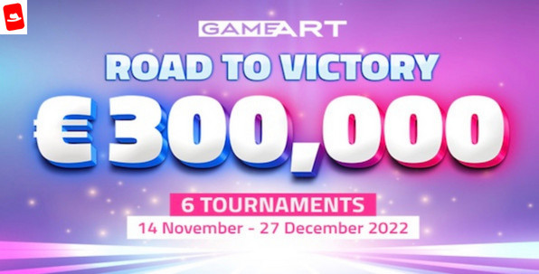 Road to Victory : la plus grosse promotion casino jamais lancée par GameArt !