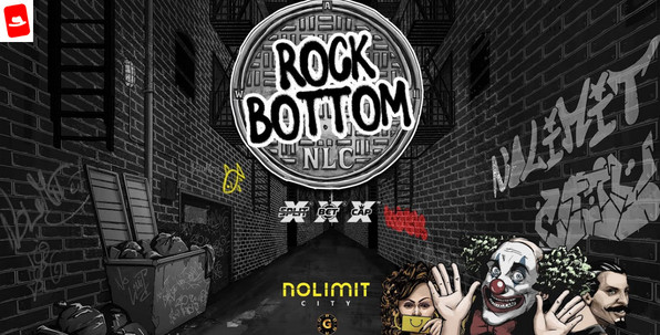 Rock Bottom, nouvelle slot NoLimit glauque et inquiétante