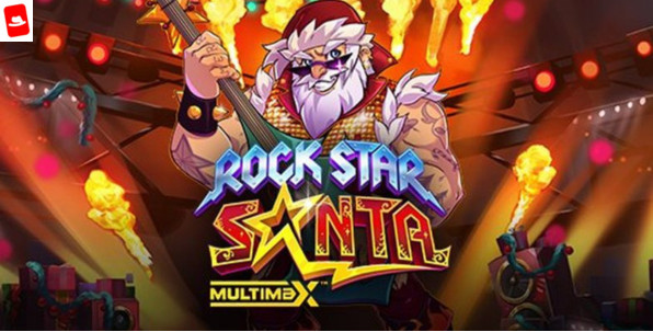 En avance, Yggdrasil présente en exclusivité sa machine à sous Rockstar Santa Multimax