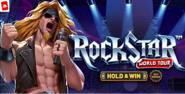 Rockstar World Tour Hold and Win, nouvelle machine à sous Betsoft à découvrir !