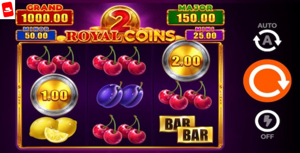 Royal Coins 2: Hold and Win - Une nouvelle slot Hold and Win pour Playson !