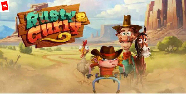 Rusty & Curly, la machine à sous déjantée sur le far west !