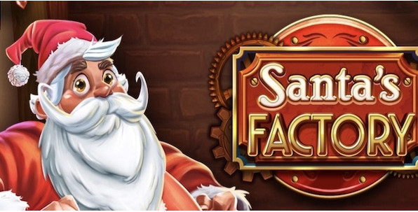 Entrez dans la fabrique du Père Noël avec GameArt et sa machine à sous Santa's Factory