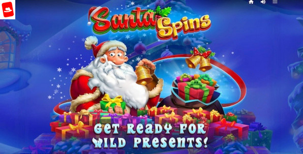 Santa Spins : Nouvelle machine à sous de Noël du côté de Red Tiger !