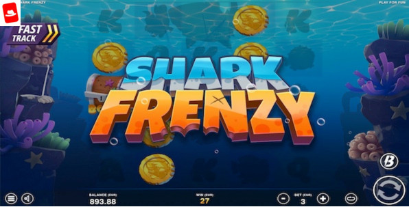 Shark Frenzy : nouvelle machine à sous à découvrir sur les casinos SlotMill