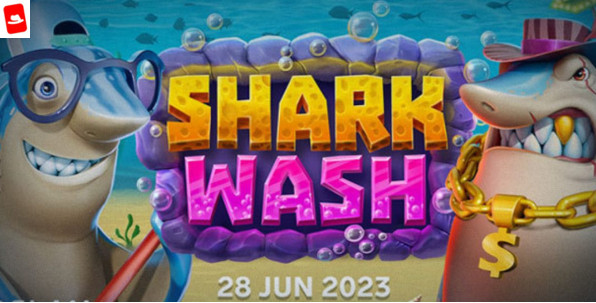 Shark Wash, la nouvelle machine à sous Relax Gaming à découvrir !