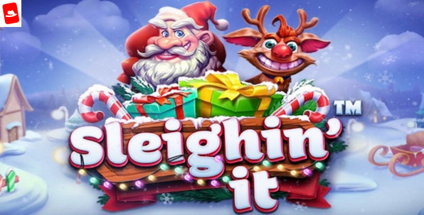 Sleighin' It : voici à quoi ressemble la machine à sous de Betsoft pour Noël !