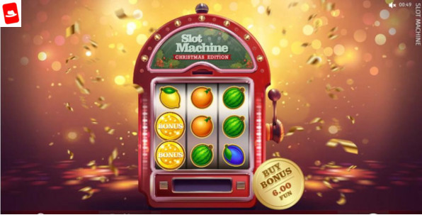 Slot Machine Christmas Edition, le Noël pour adultes de BGaming