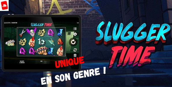 Slugger Time : la nouvelle pépite des studios Quickspin !