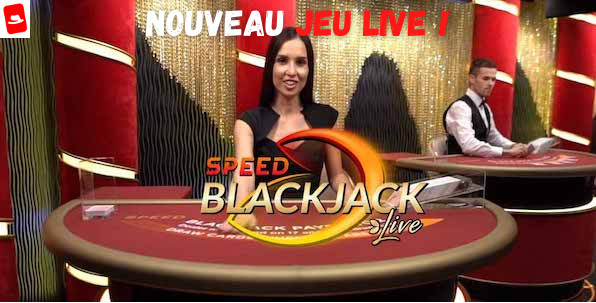 Speed Blackjack : Pragmatic Play ajoute de nouvelles tables live à sa collection