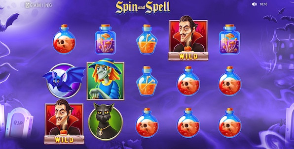 Spin and Spell : une ambiance atypique et réussie pour la nouvelle slot BGaming