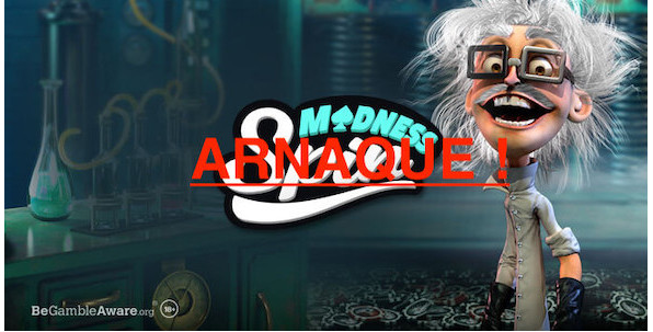 SpinMadness Casino : le pire exemple d’abus de la part d’un casino en ligne !