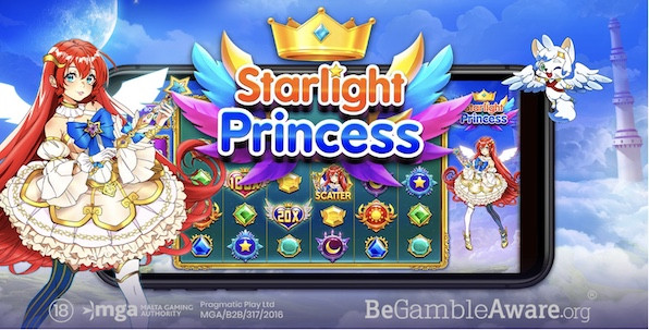 Starlight Princess : Pour les amateurs de manga et de forte volatilité