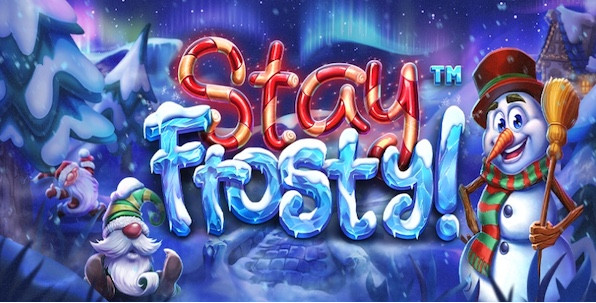 La première machine à sous de Noël cette année avec Stay Frosty! de Betsoft