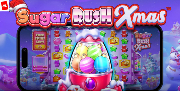 Sugar Rush Xmas, la refonte du hit Pragmatic Play aux couleurs de Noël !