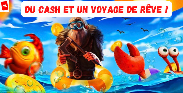 Summer Splash : c'est parti pour gagner une part des 75,000€ mis en jeu !