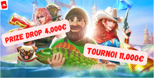 Sun, Spin and Win : 15,000€ à gagner sur les casinos en ligne Pragmatic Play