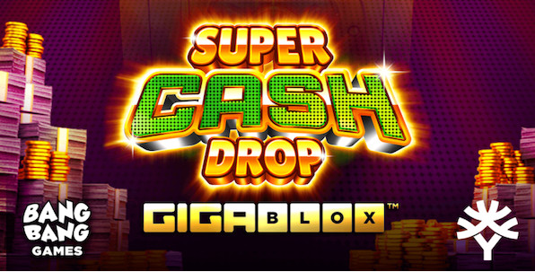YG Masters : Yggdrasil Gaming lance Super Cash Drop Gigablox