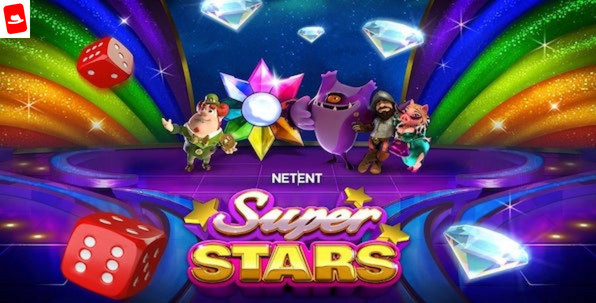 Superstars : NetEnt réunit certains de ses héros iconiques dans ce nouveau jeu !