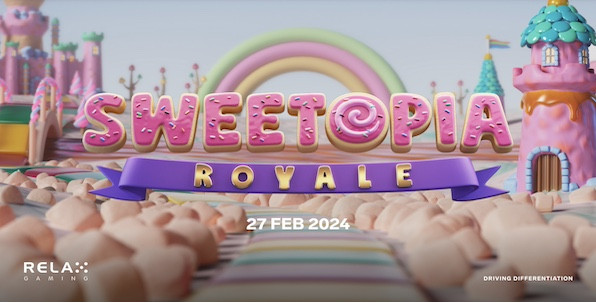 Sweetopia Royale, une machine à sous gourmande sur les casinos Relax Gaming