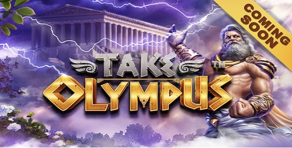 Take Olympus, future slot Betsoft palpitante !