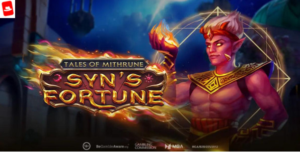 Play’n Go lance sa nouvelle machine à sous Tales of Mithrune Syn's Fortune