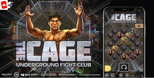 The Cage, une machine à sous sur le MMA avec No Limit