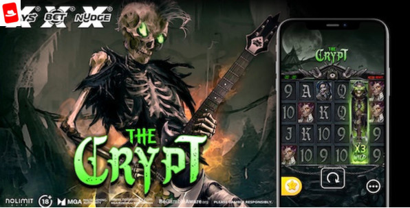 The Crypt, nouvelle machine à sous NoLimit soutenue par les légendes du rock