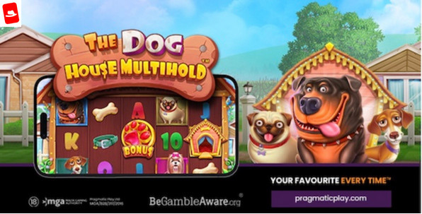 The Dog House Multihold : jouez sur quatre grilles de jeux en simultané !
