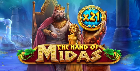 The Hand of Midas : l'une des machines à sous les plus passionnantes des casinos en ligne