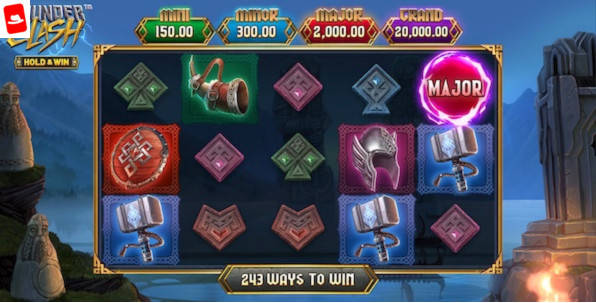 Thunder Clash: Hold and Win - la nouvelle machine à sous Betsoft sur la mythologie nordique
