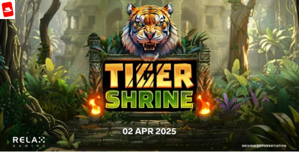 Tiger Shrine : la nouvelle machine à sous rugissante d’originalité de Relax Gaming !