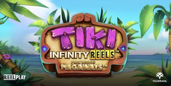 Tiki Infinity Reels featuring Megaways : nouvelle machine à sous réussie pour Yggdrasil !