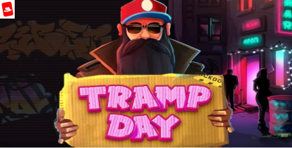 Tramp Day : découvrez un héros surprenant sur la nouvelle machine à sous BGaming