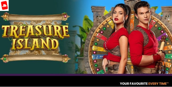 Treasure Island, le nouveau jeu de casino Live sur fond de chasse au trésor pour Pragmatic Play
