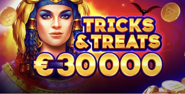 30,000€ à gagner en 4 jours pour Halloween avec Playson