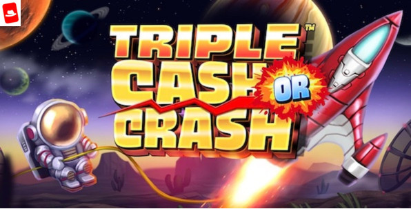 Betsoft Gaming lance son jeu de casino Triple Cash or Crash, rival de JetX