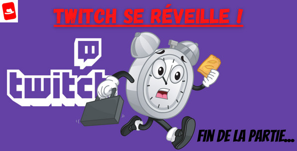 Twitch va bannir toute activité de casino en ligne illégale dès le 18 Octobre !