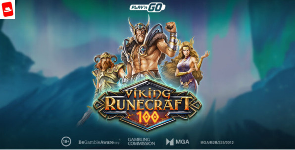Machine à sous Viking Runecraft 100 : Play’n Go fait son retour à Asgard !
