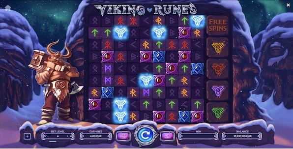 Viking Runes : la nouvelle slot qui célèbre la collaboration entre Yggdrasil et Truelab