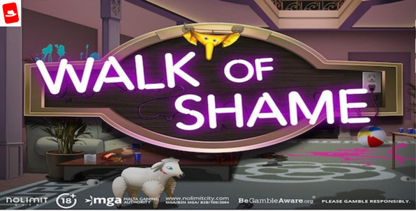 Walk of Shame : de la débauche et une volatilité inhabituelle pour NoLimit !