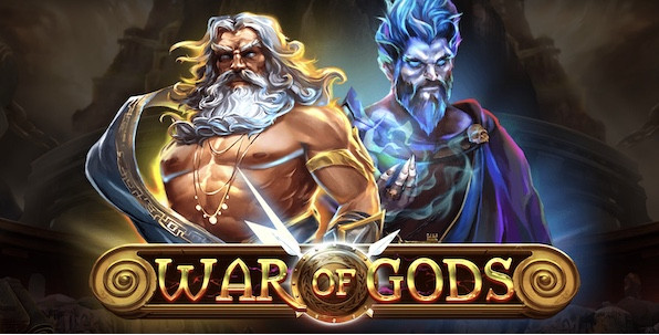 War of Gods : Slot épique, captivante et dynamique !