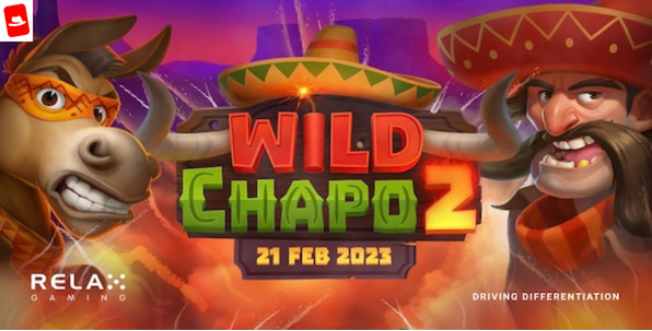 Wild Chapo 2 : nouvelle machine à sous Relax Gaming à l'ambiance sympathique !