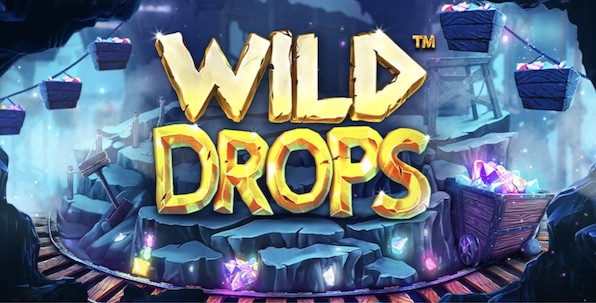 Plongez dans la mine de diamants avec Wild Drops de Betsoft !