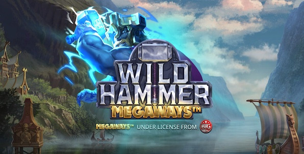 Wild Hammer Megaways, les dieux de la mythologie nordique présentés par iSoftBet