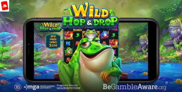 Wild Hop & Drop, une nouvelle machine à sous Pragmatic Play à découvrir