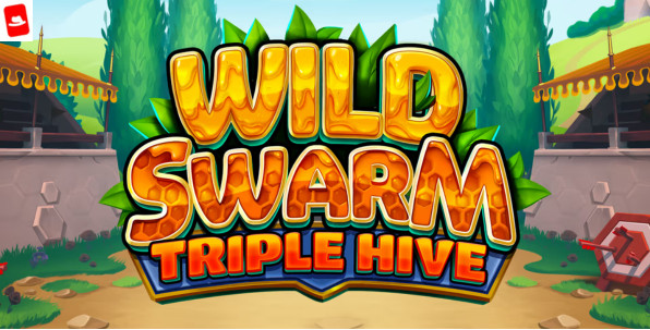 Push Gaming revient avec Wild Swarm Triple Hive : une ruche pleine de surprises